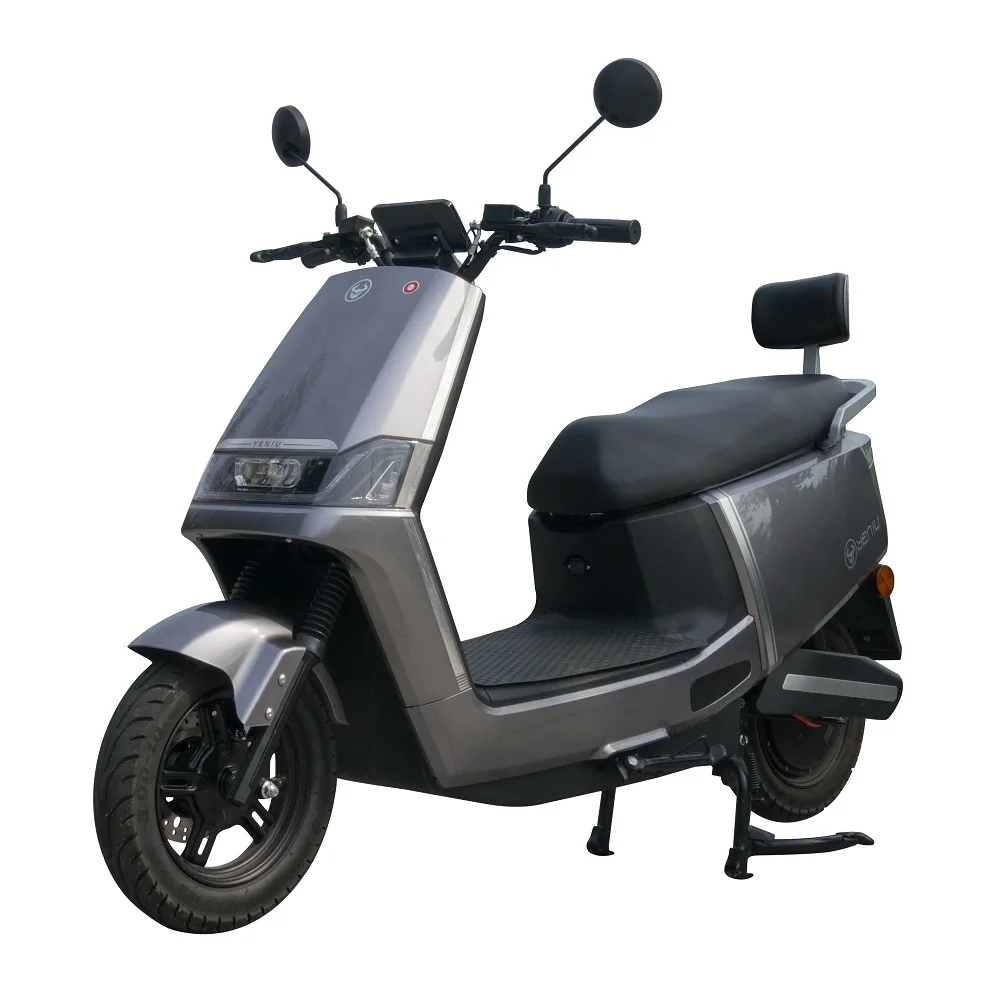 2024 Hot Sale Electric Scooter Bike High Power E Motorcycle 1000W 72V Electric Moped For Adults