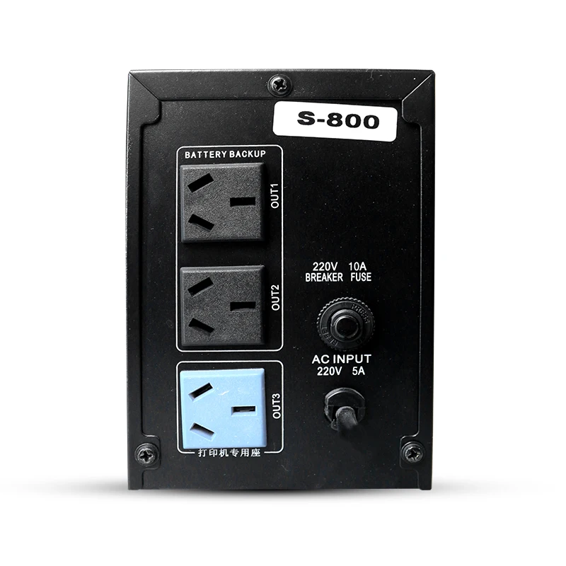 cwups CE Approved 5V 9V 12V DC Backup battery 500VA 650VA 800VA 1000VA  Line Interactive uninterruptible power supply UPS
