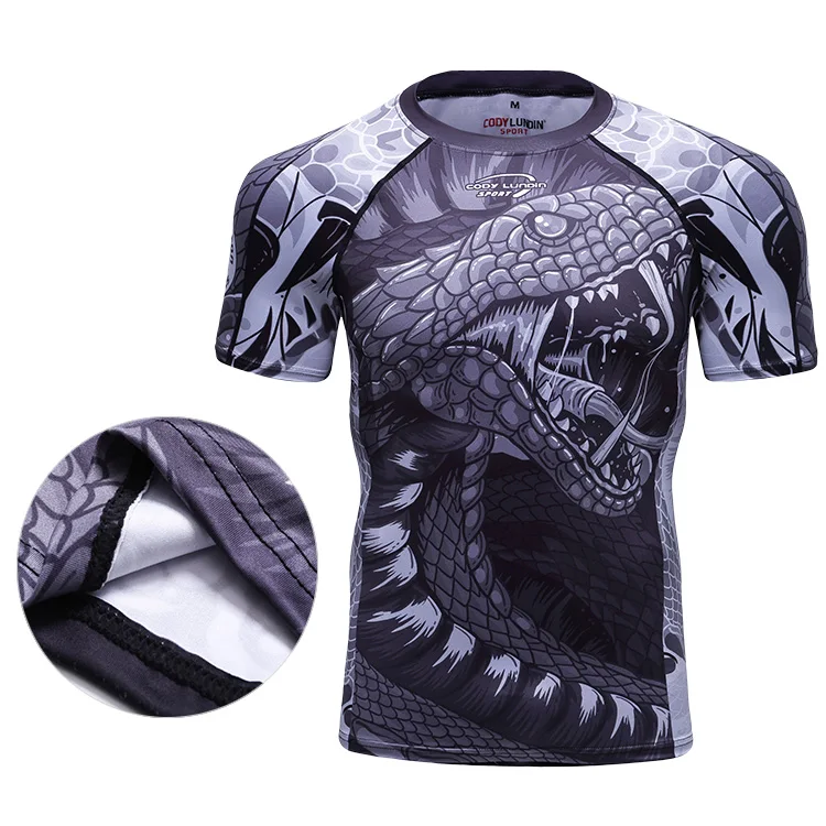 Sports t shirt for men custom 3d printed mens tshirt gym tshirt