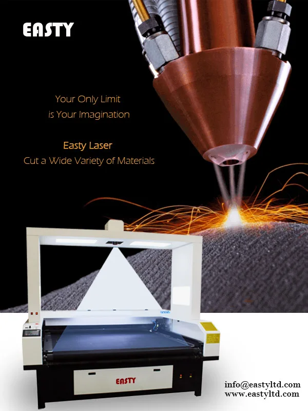 Easy To Operate Automatic Feeding Textiles Shirt Fabric Laser Fabric Cutting Machine