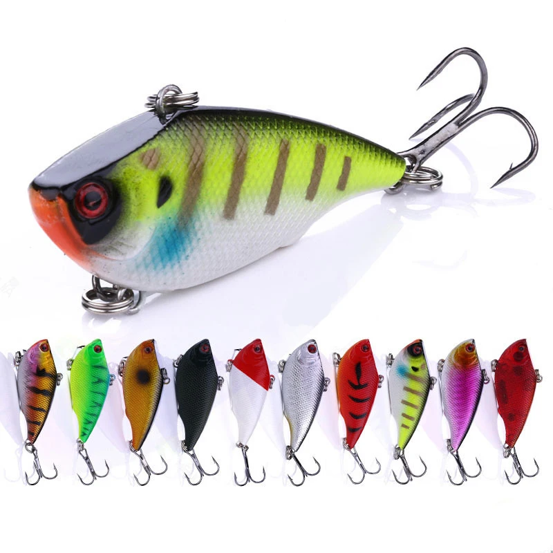 Жесткая пластиковая приманка Yellowbelly без жидкости 60 мм Vibe Golden Perch Cod