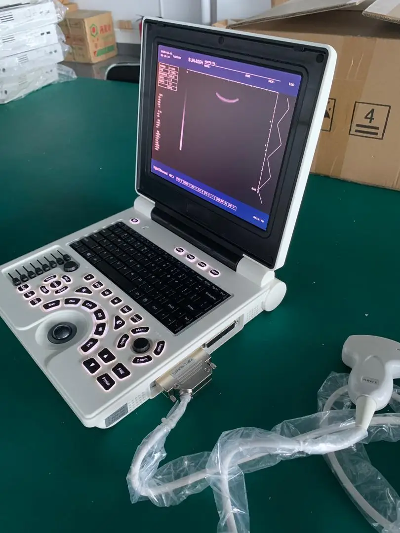 SUN-806H professional small 2D black and white ultrasound scanning blood vessel medical machine