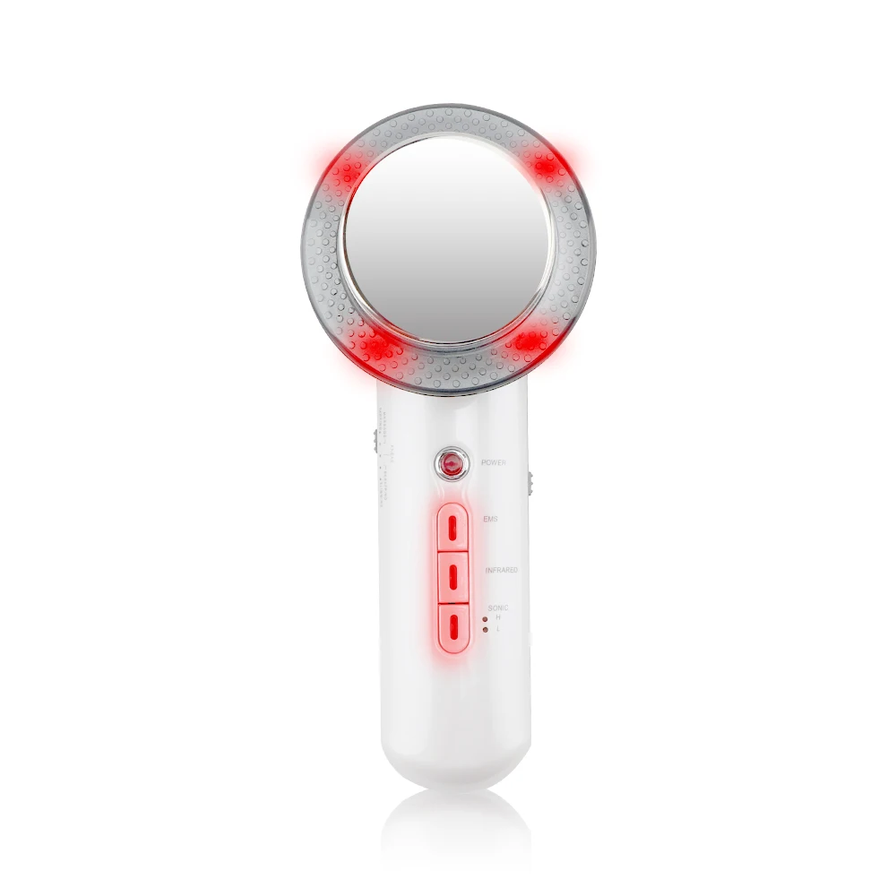  Body Slimming Massager RF Infrared 1Mhz Ultrasound EMS Cavitation Machine Fat Burner Breast Lift Beauty Bar Lose Weight