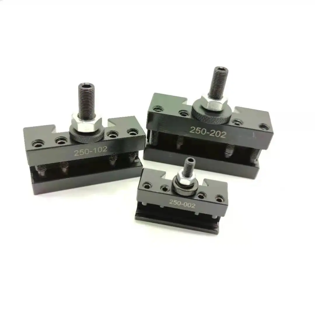 Lathe Turret Tool Holder, Italy Style Quick Change Tool Post