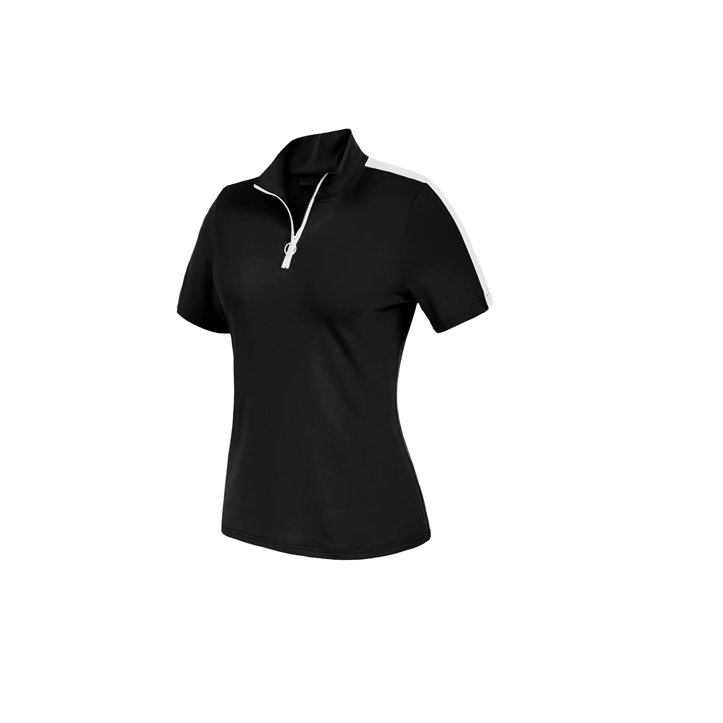 Breathable girl equestrian show top