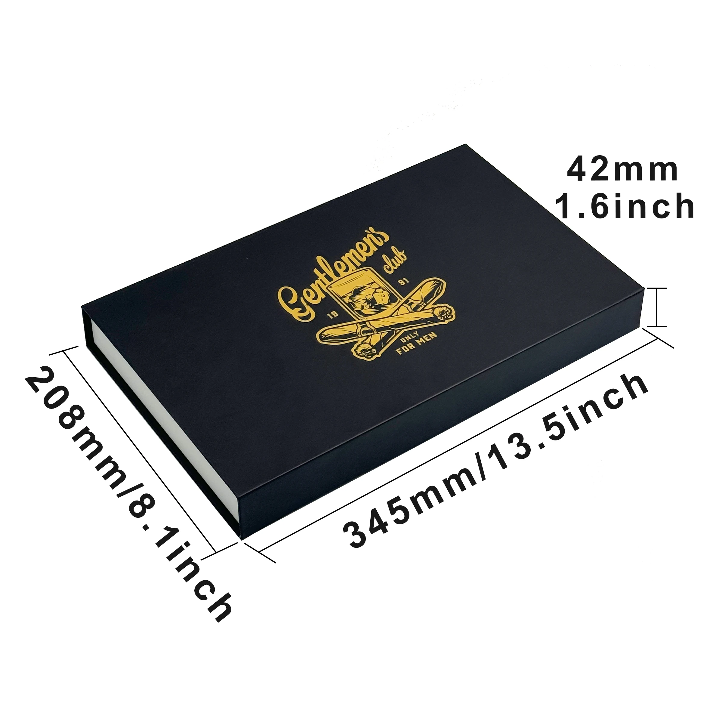 Factory Wholesale 10CT Portable Cigar Gift Box cigar travel humidor Cigar Tube for men gift