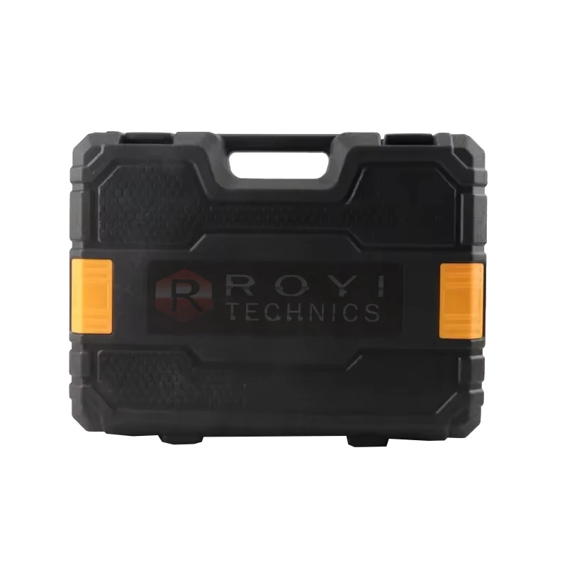 High hardness and corrosion resistant 3/4 high strength tungsten steel shaft two electric and one charging wrench set