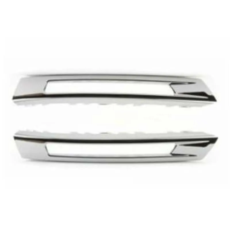 Auto body parts front L/R light Bumper Trim strips for Mercedes benz W166 GL 1668845322 1668845422