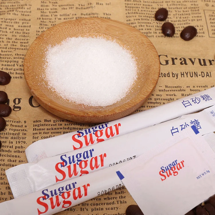 Cheap Tabletop 1g ~ 2g Stevia Steviol glycosides sugar sachet stick OEM service, sugar substitute for coffee tea
