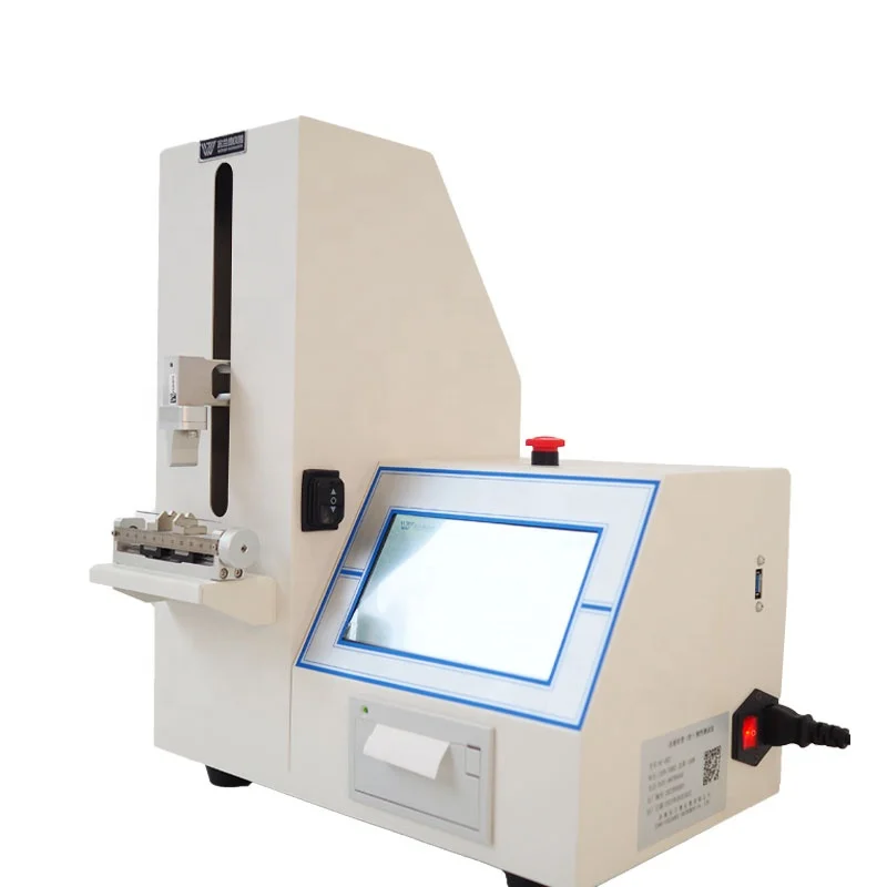 Stainless steel disposable medical syringe injection needle stiffness tester