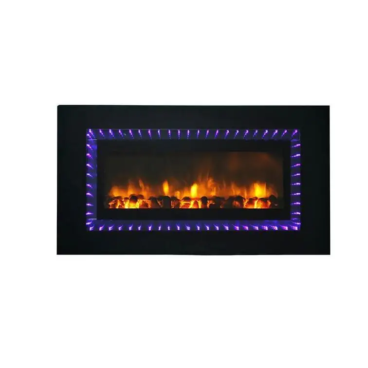 Fireplaces Heating Tv And Fireplace For Sale Wooden Double Sided Door 70 Inch Indoor Heat Resistant Glass For Fireplace