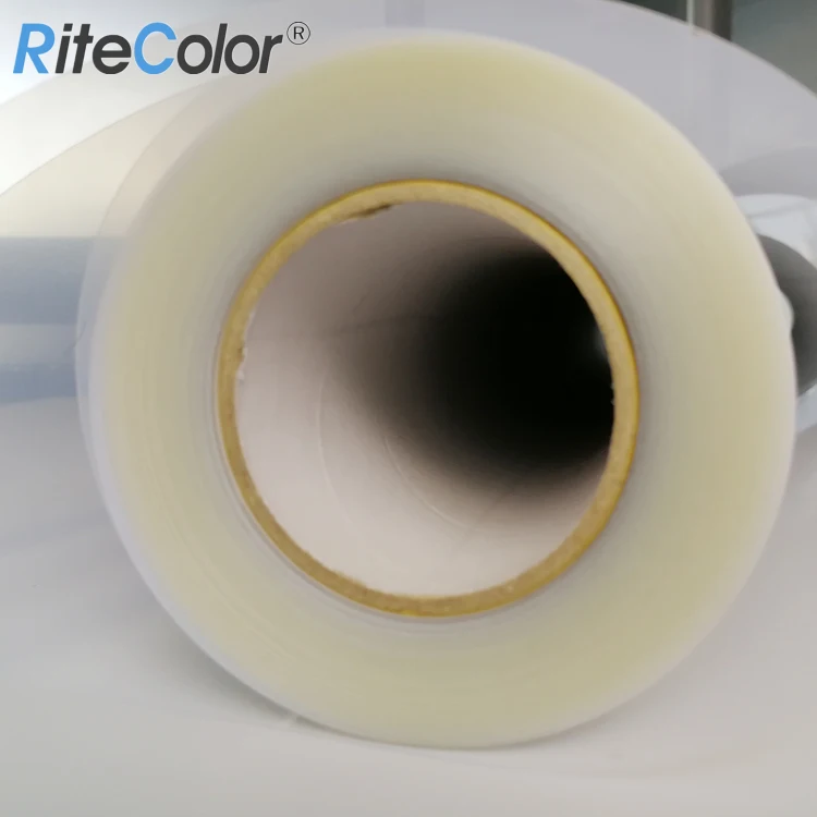 100 Micron Transparent Screen Print Imagesetting Film Graphic Arts Film