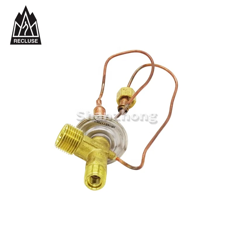 SANHUA 9/16-18 UNF 3/4-16 UNF Auto AC parts r134a thermal expansion valve