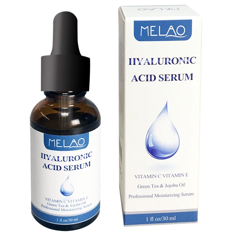 Wholesale 30ml Hyaluronic Acid Serum Skincare Balance Whitening Melao Vitamin C Serum