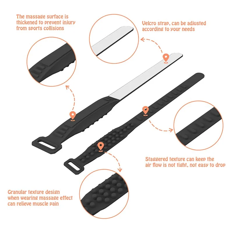 Patella Knee Strap Silicone Tendon Band Silicon Support Brace For Pediatric Sports Kneepad With Stabilization
