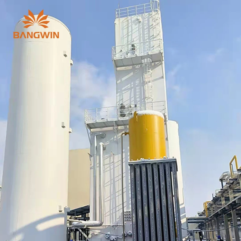 Bangwin High Efficiency Liquid Oxygen Equipment Price Factory Direct Supply Liquid Oxygen Machine