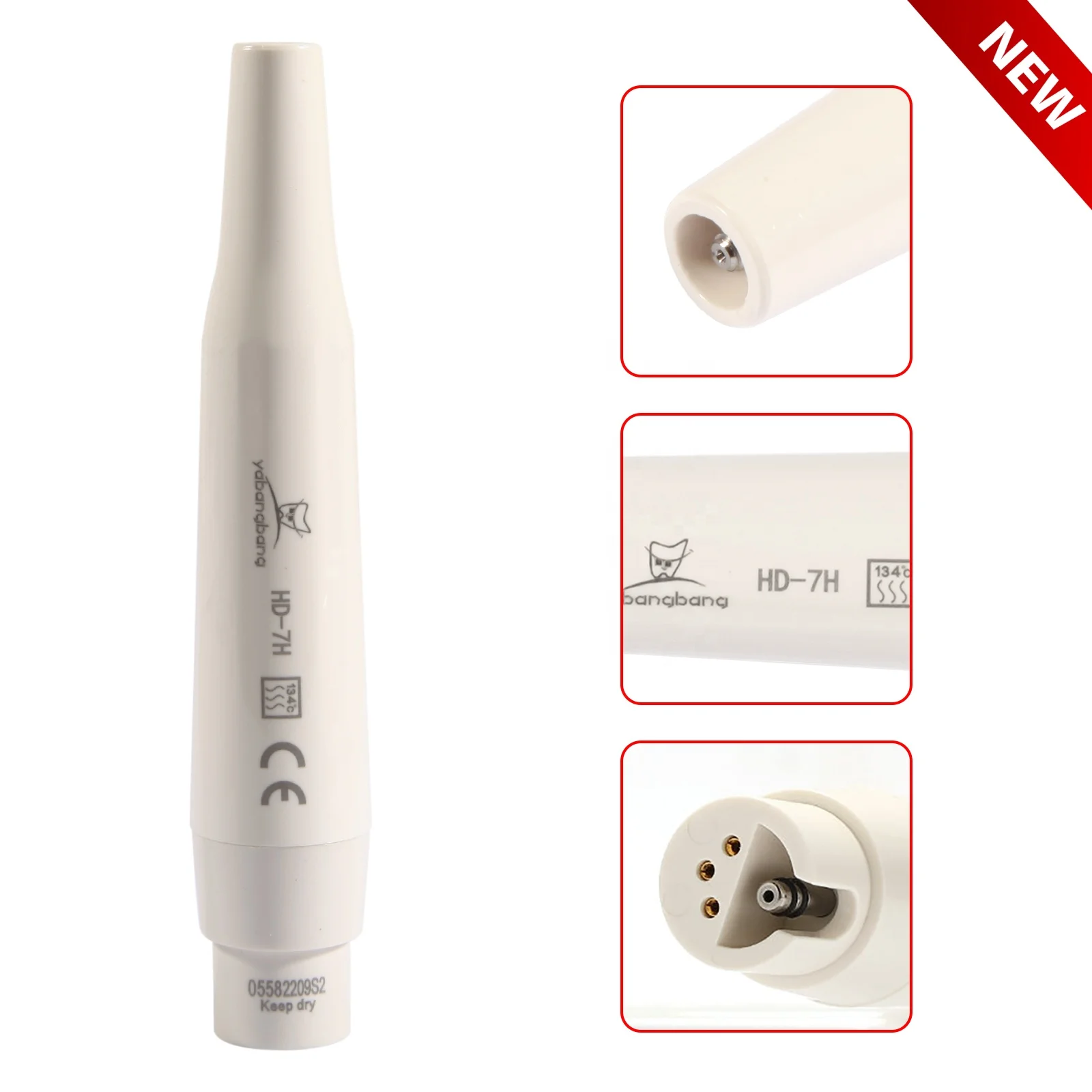 Hot Selling! Dental Ultrasonic Piezo Scaler Handpiece Turbine For DTE SATELEC Tips