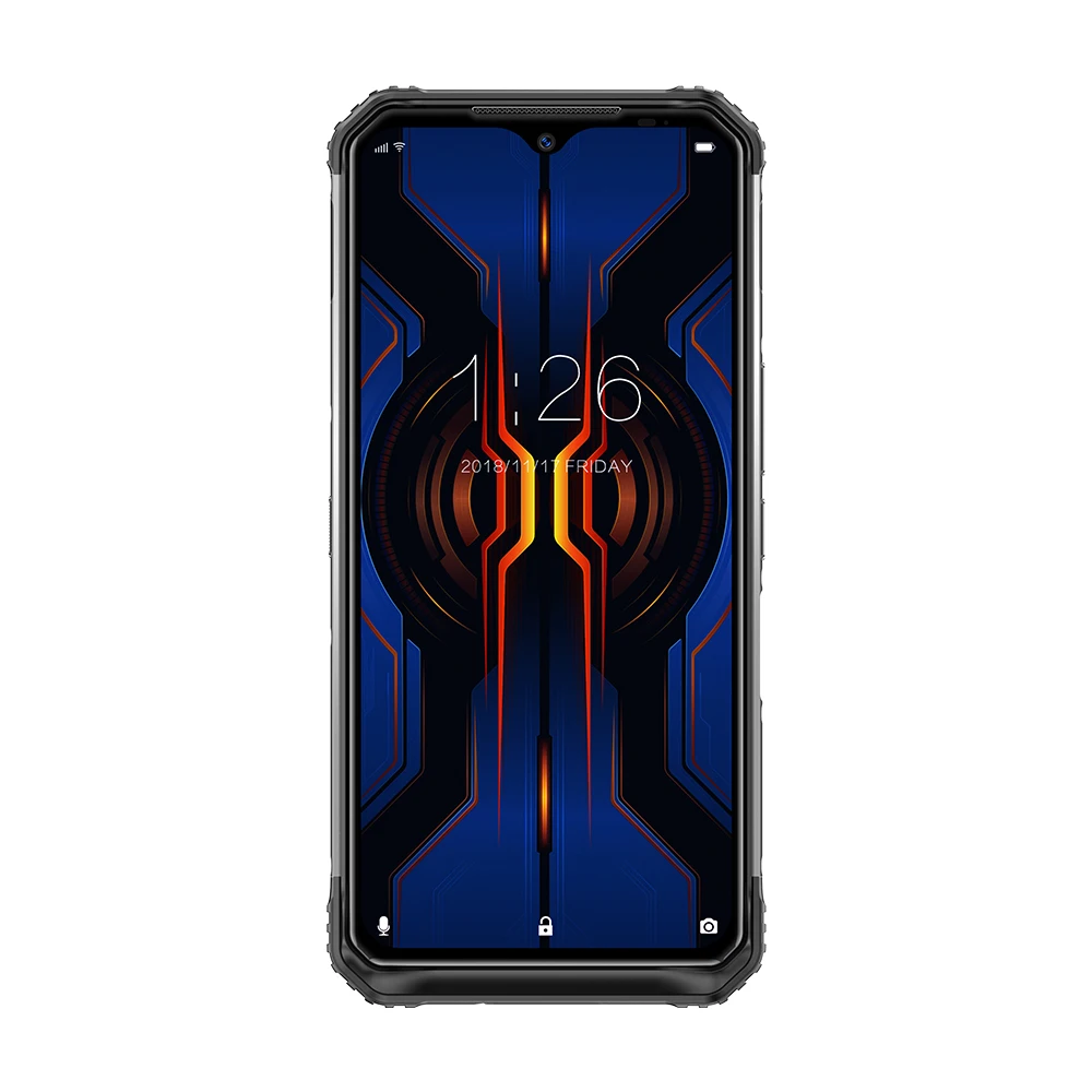 
IP68/IP69K DOOGEE S95 Modular Rugged Mobile Phone 6.3inch Display 5150mAh Helio P90 Octa Core 6GB 128GB 48MP Cam Android 9 