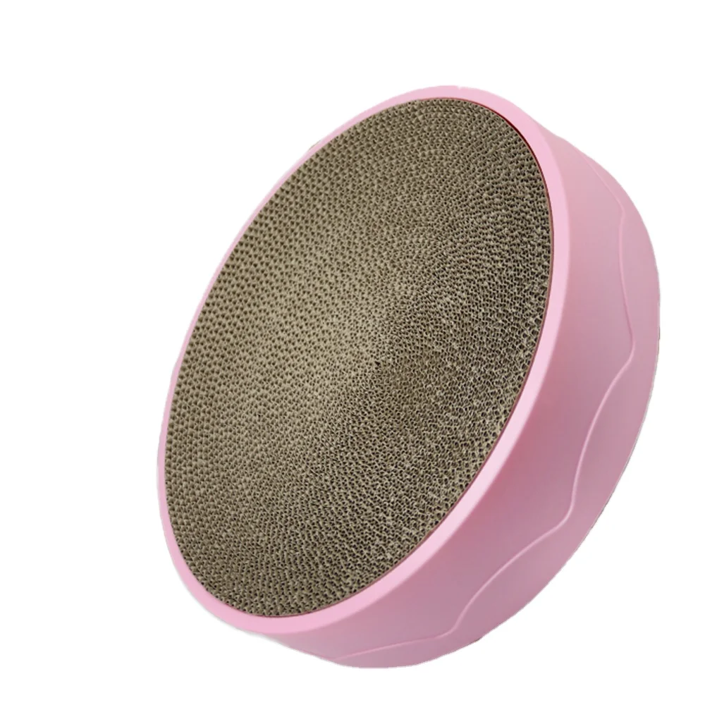 Custom Shape Pet Scratching Board Bed Toy Corrugated Pad Cat Grinding Claw Scraper Toy Cat Scratching Cat Scratching Post