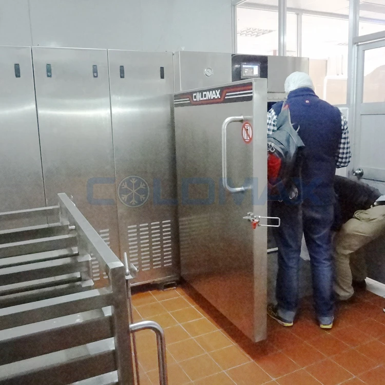 Пякарня для вакуумнага астуджальнага абсталявання Энергетычны экано