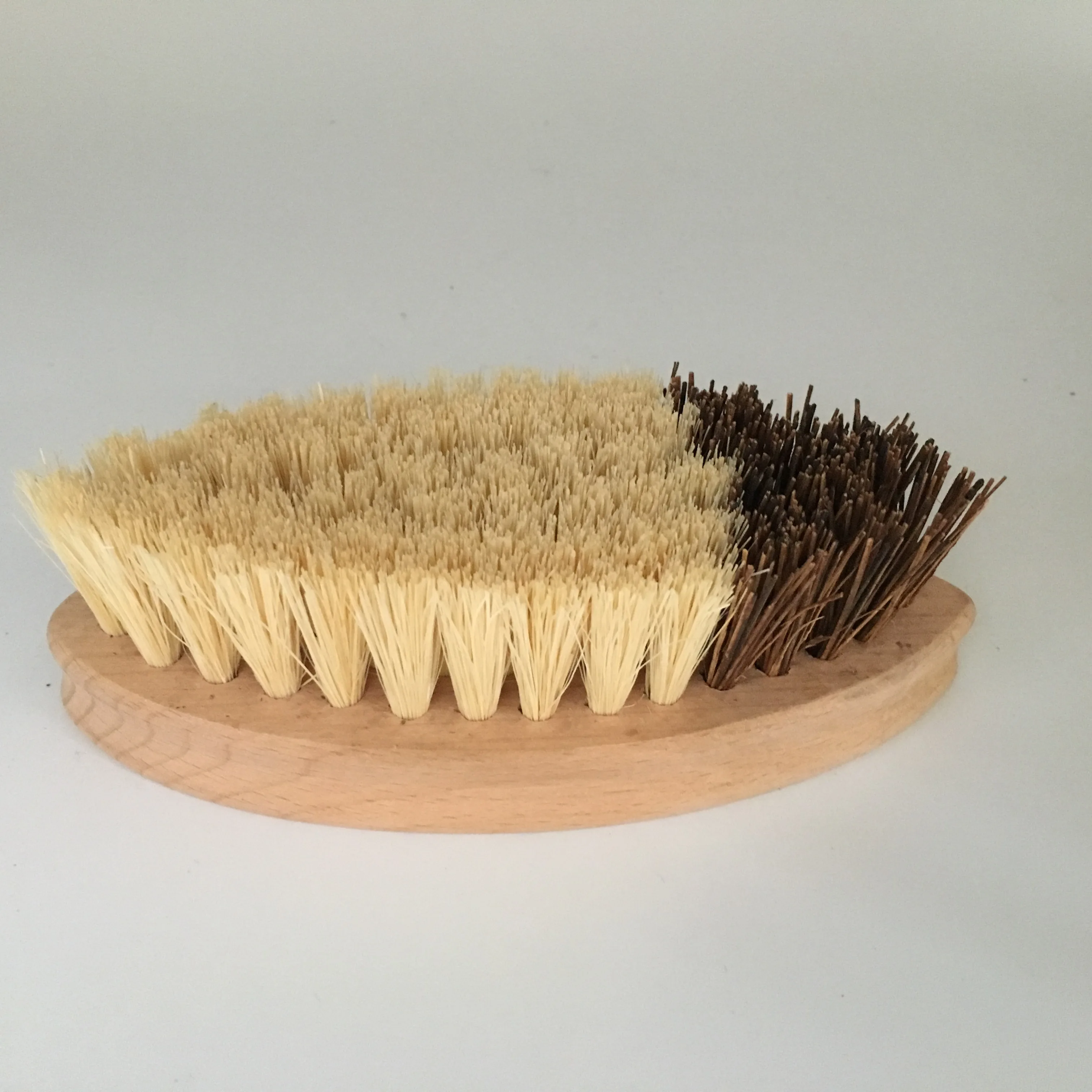 Multi Use Wooden Scrubber Brush for Household Cleaning