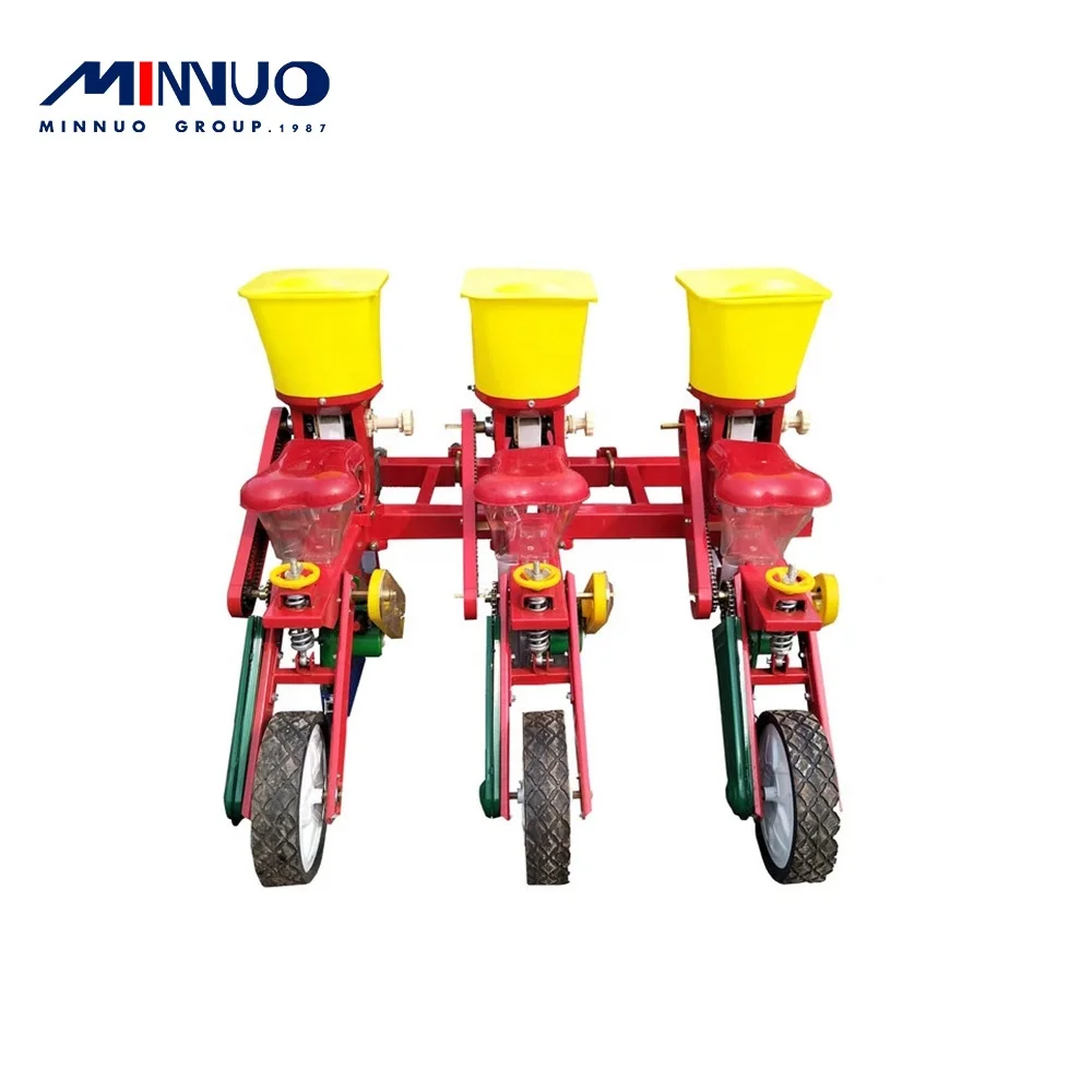 Easy to use and work efficiently industrial use manual maize seed seeder machine available for worldwide market