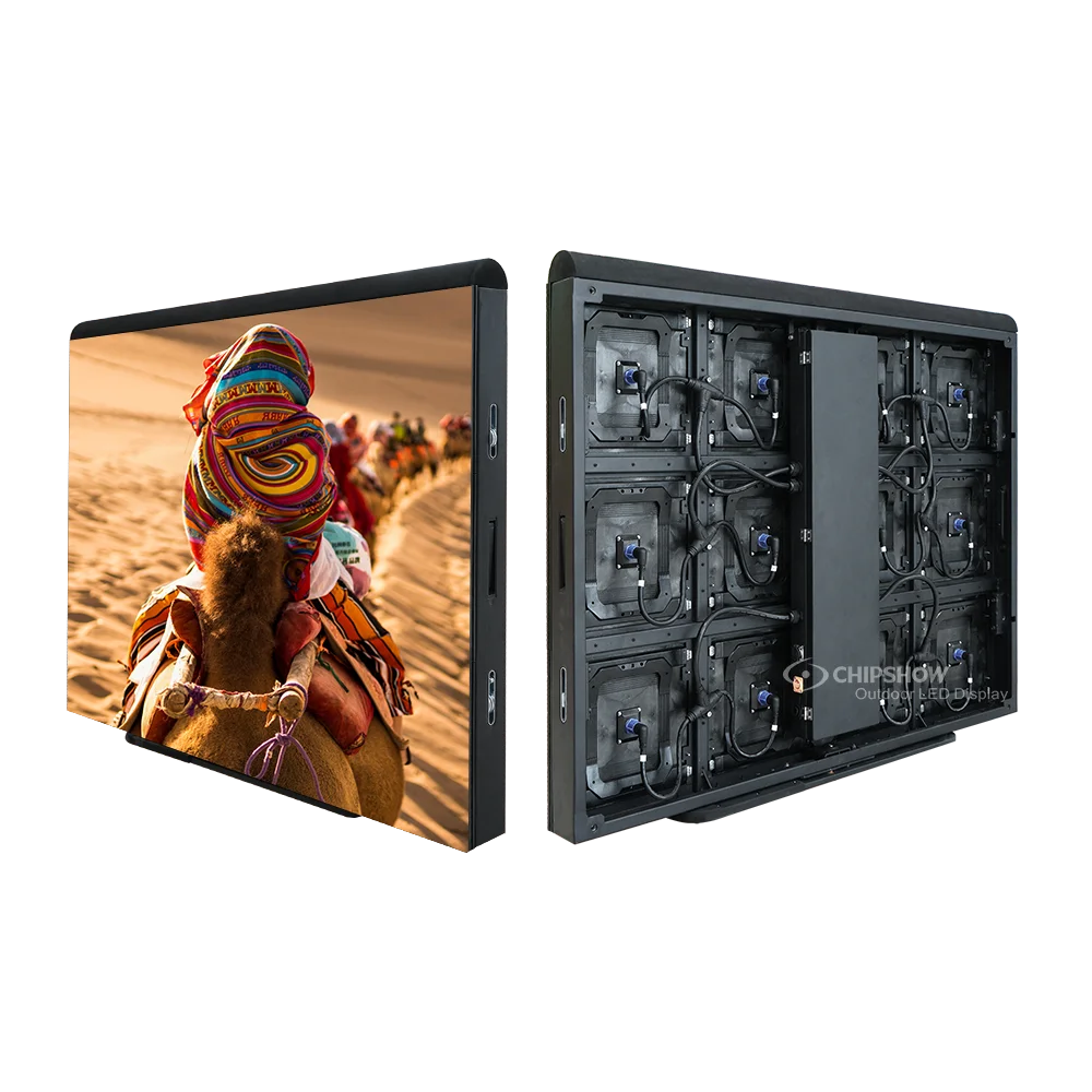 Stage Screen Price 3D Outdoor Advertising Stadium Perimeter Led Display