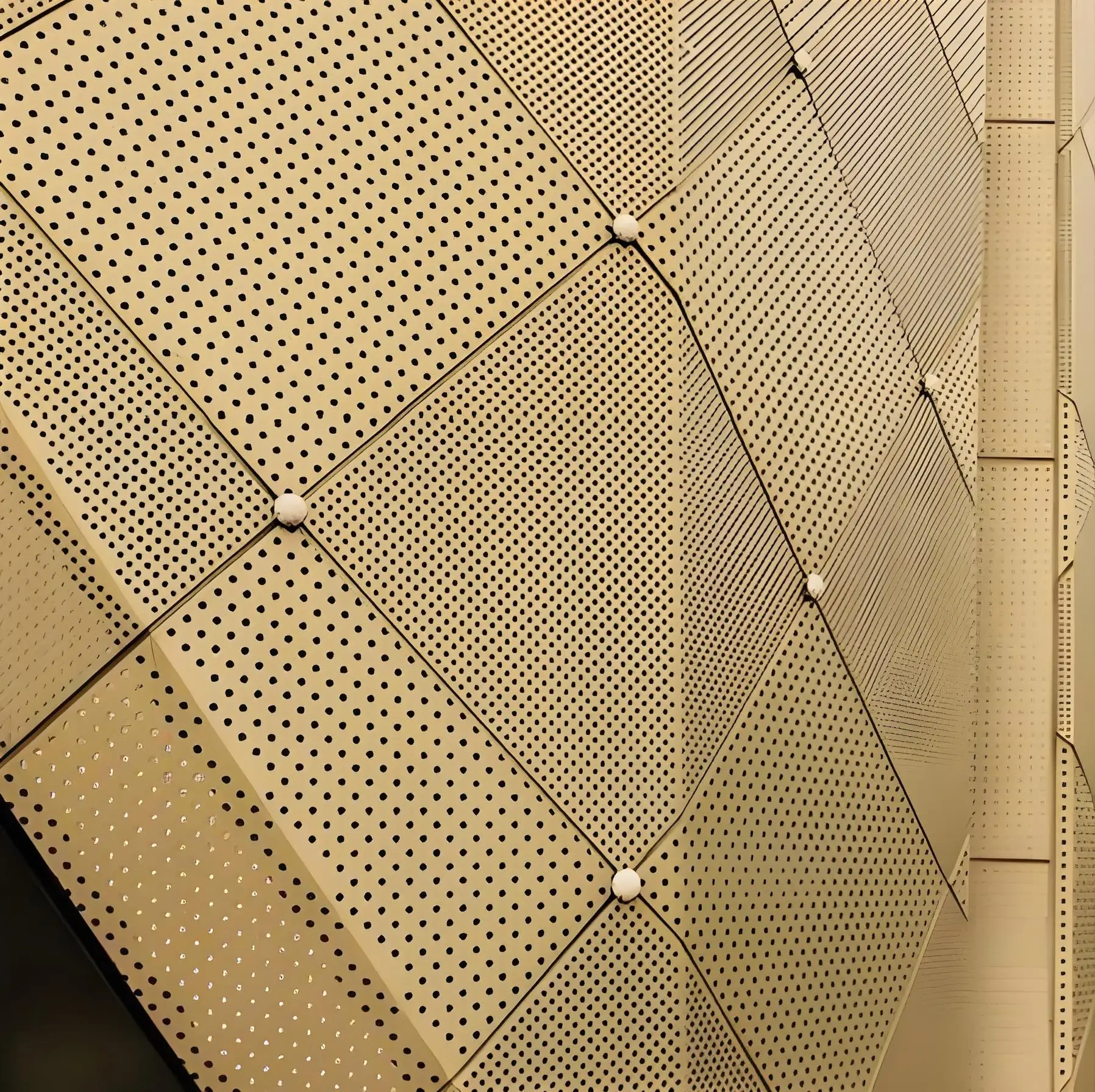 Customized Modern Architectural Curtain Wall Panels Decorative Building Exterior Cladding Aluminum Alloy Glass Stone Materials