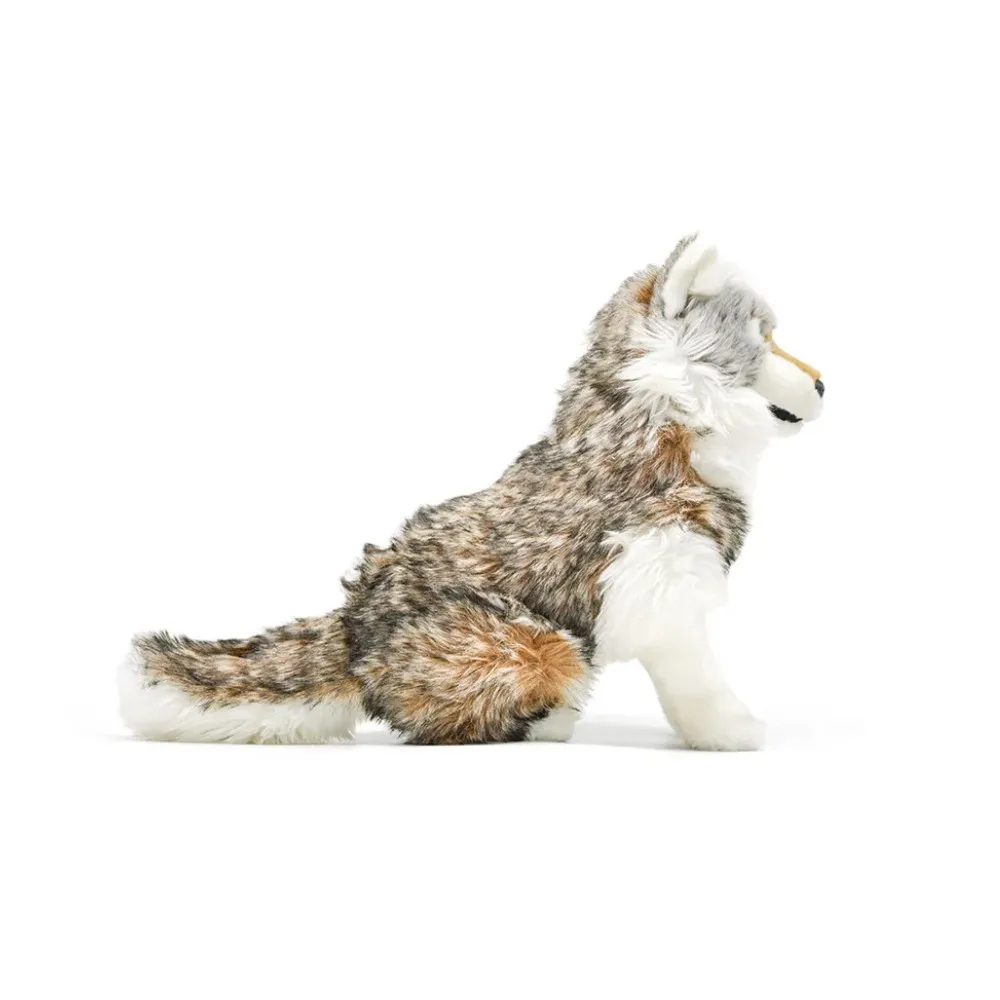 Kaan Colorful soft vinyl 10cm baby soft doll plush stuffed cartoon new soft toys wolf plush toy