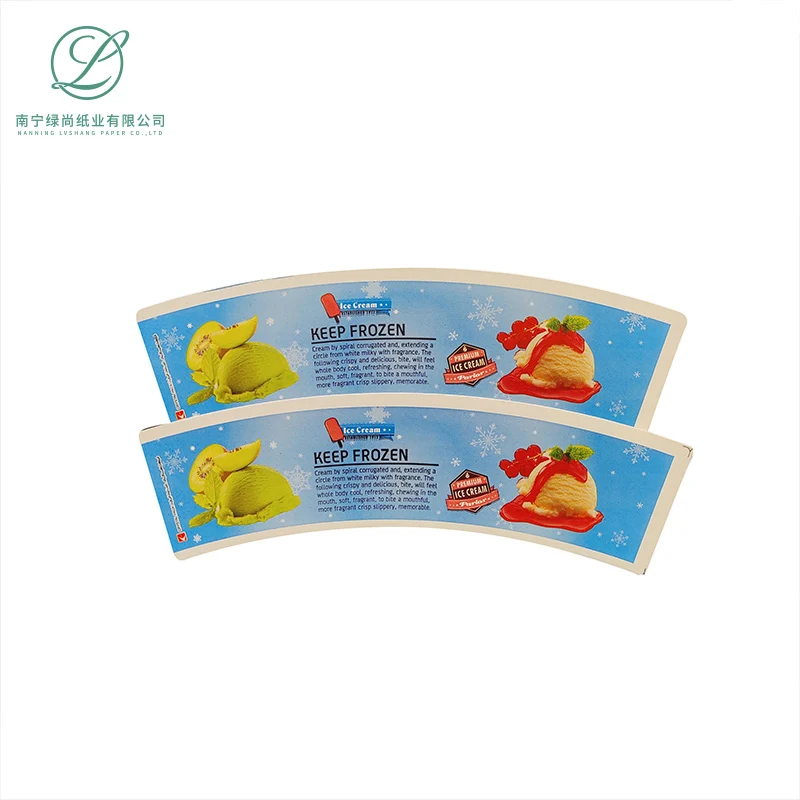 
Raw materials for the manufacturer of paper cup 