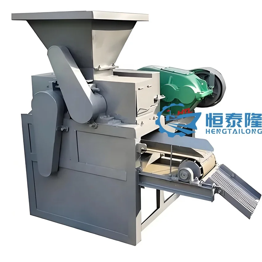 good quality ball press equipment lignite coal aluminum power charcoal briquette making machine price