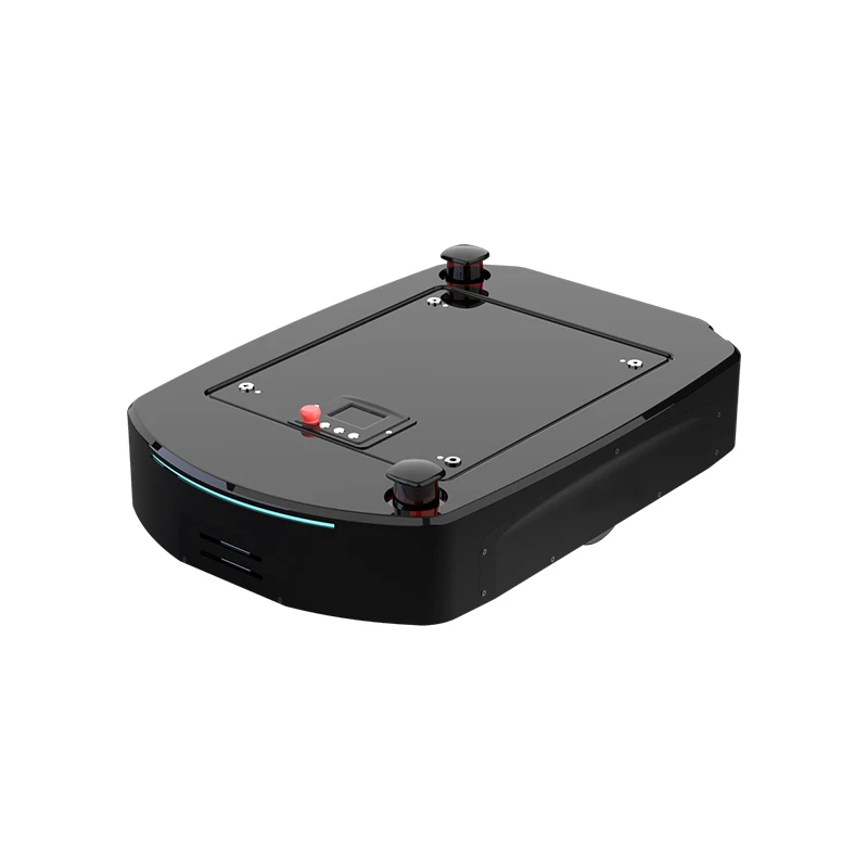 Performance Autonomous Ride Robot Chassis Warehouse Robot Agv Robot Car Chassis