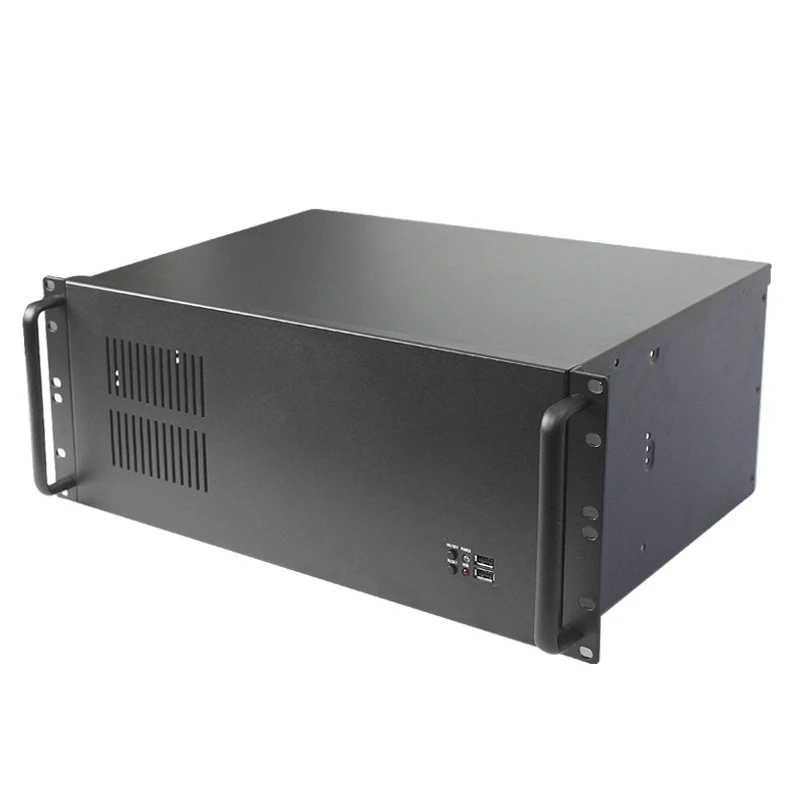 Хорошая цена 4U 19 дюймов rackmount промышленного шасси применение сервера системы безопасности случае