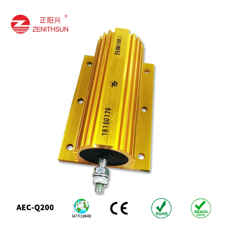 250Watts 50ohm Al wirewound load Resistor