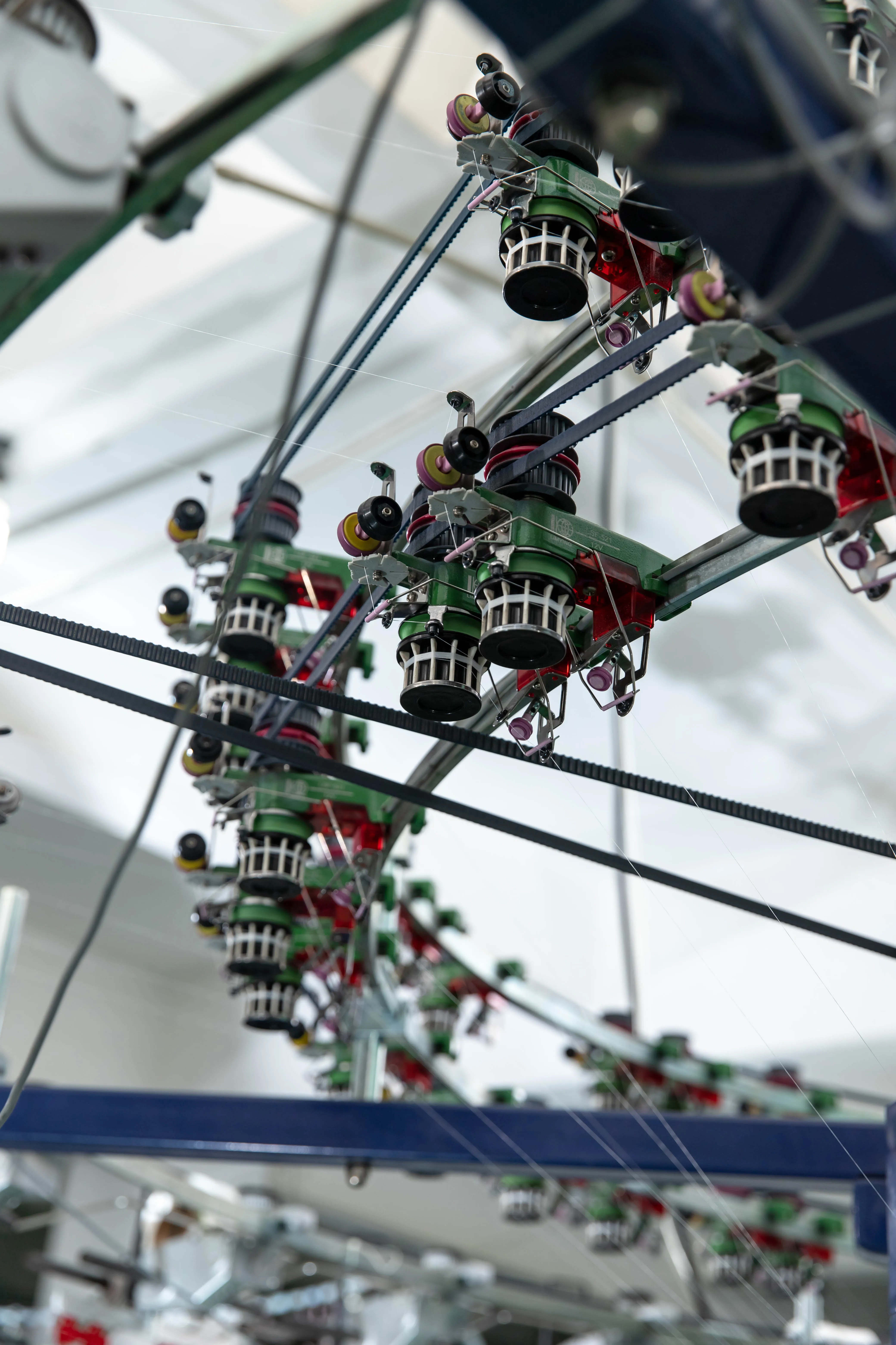 
hanma single jersey knitting machine,textile knitting machine ,fabric making machine 