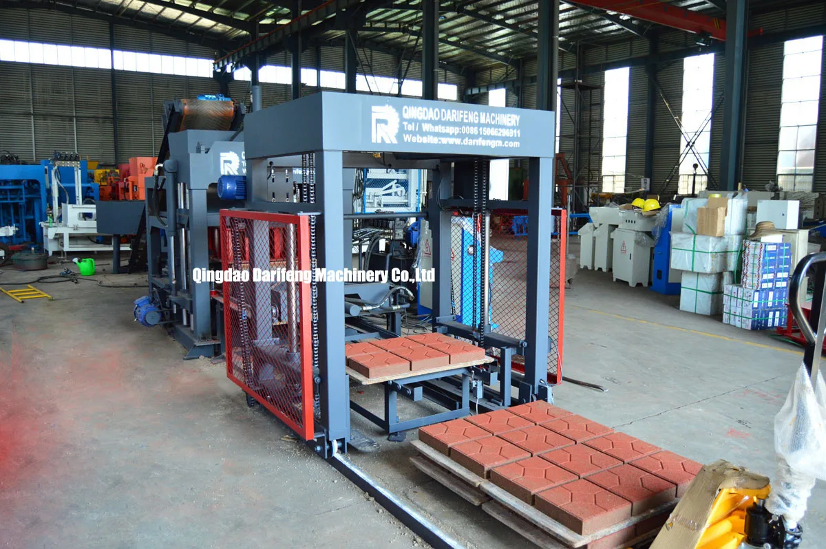 Maquina para hacer block bloquetera de cemento cement block making machine