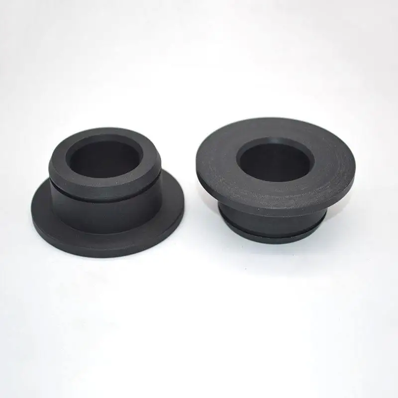 Plastic nylon snap bushing