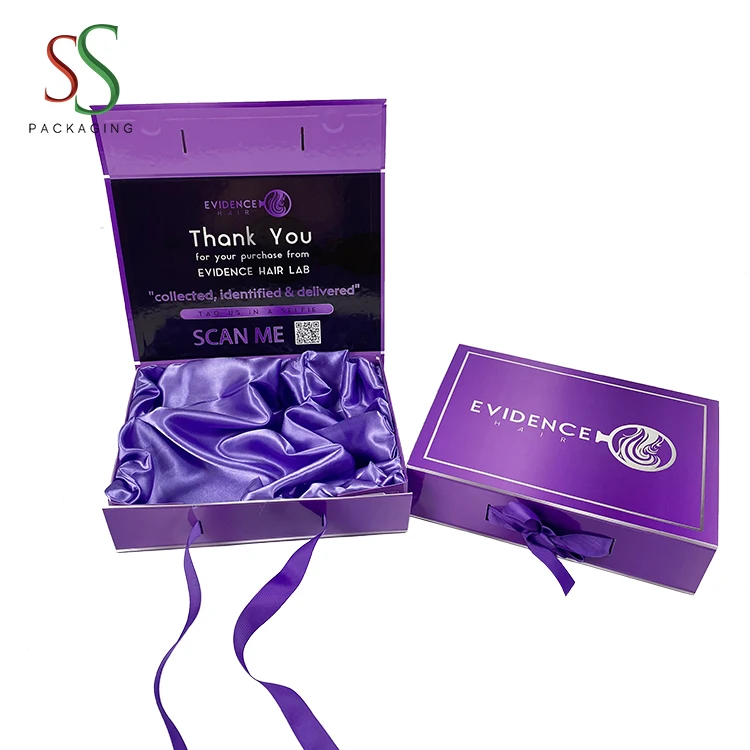 Luxury Book Shaped Rigid Cardboard Foldable magnetic Gift Box custom design shipping mailer packaging  box