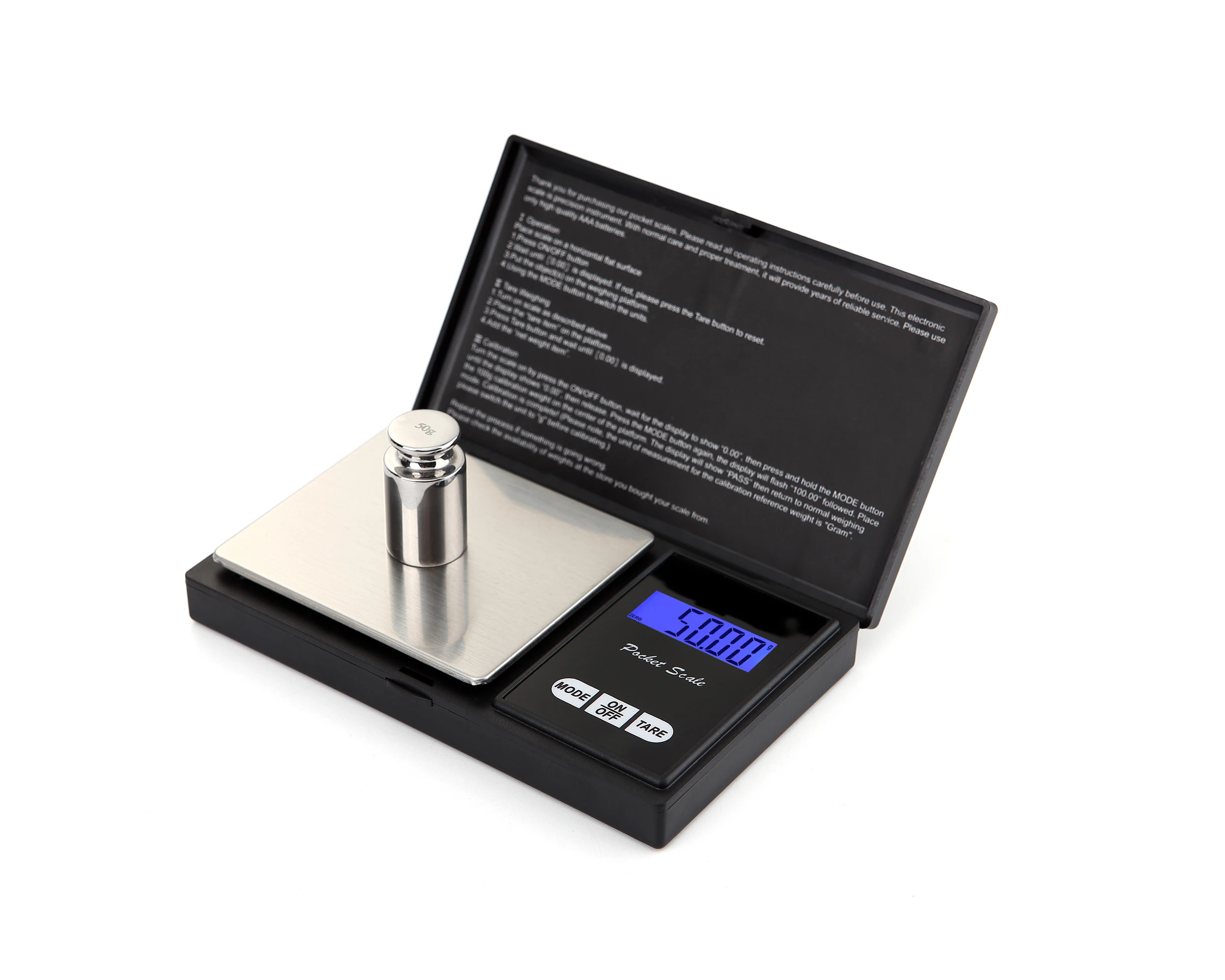 inbody pocket scale with high accuracy