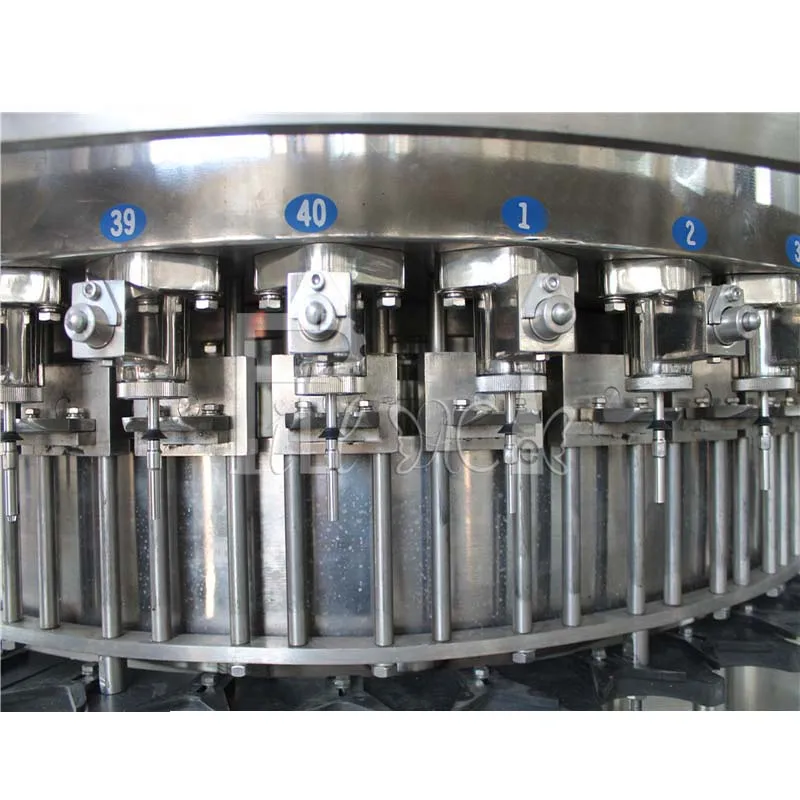  10000-15000B/H машина для наполнения газированных соков ПЭТ бутылок/линия/установка/оборудование/система/устройство/Воздушный