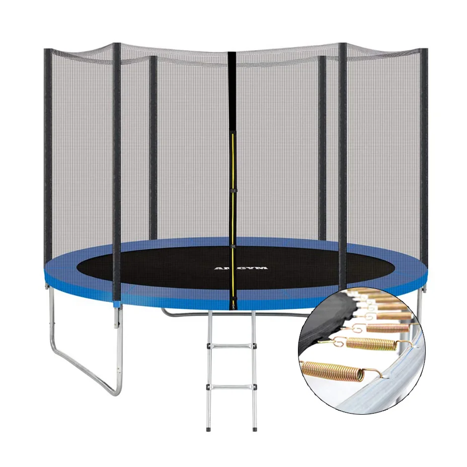 High Sales Cheap 6-16Ft Outdoor Family Yard Big Kids Jumping Trampoline Jumping Bed Trampolines