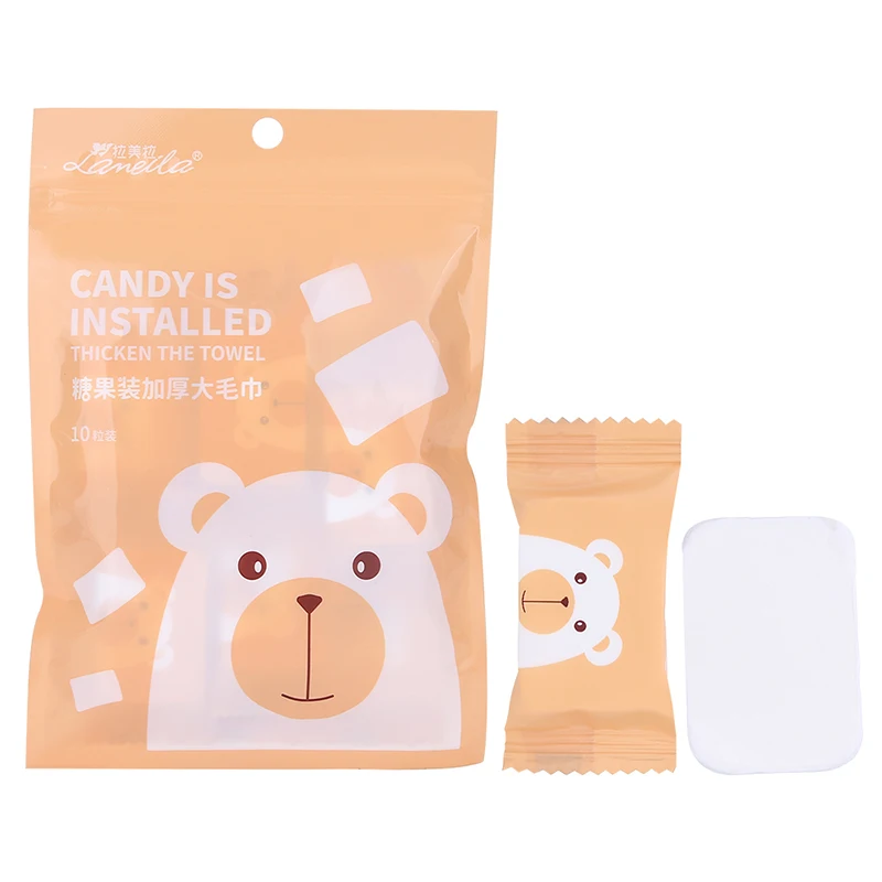 10 шт., мягкие одноразовые полотенца