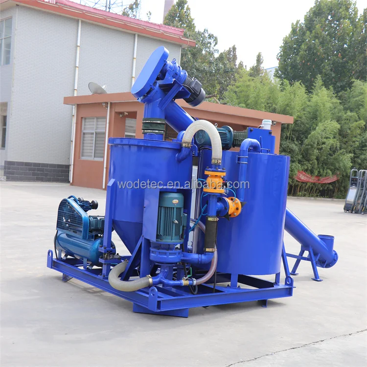 Best Quality WMA400-700AW High Shear Cement Grout Mixer For Underground Engineering