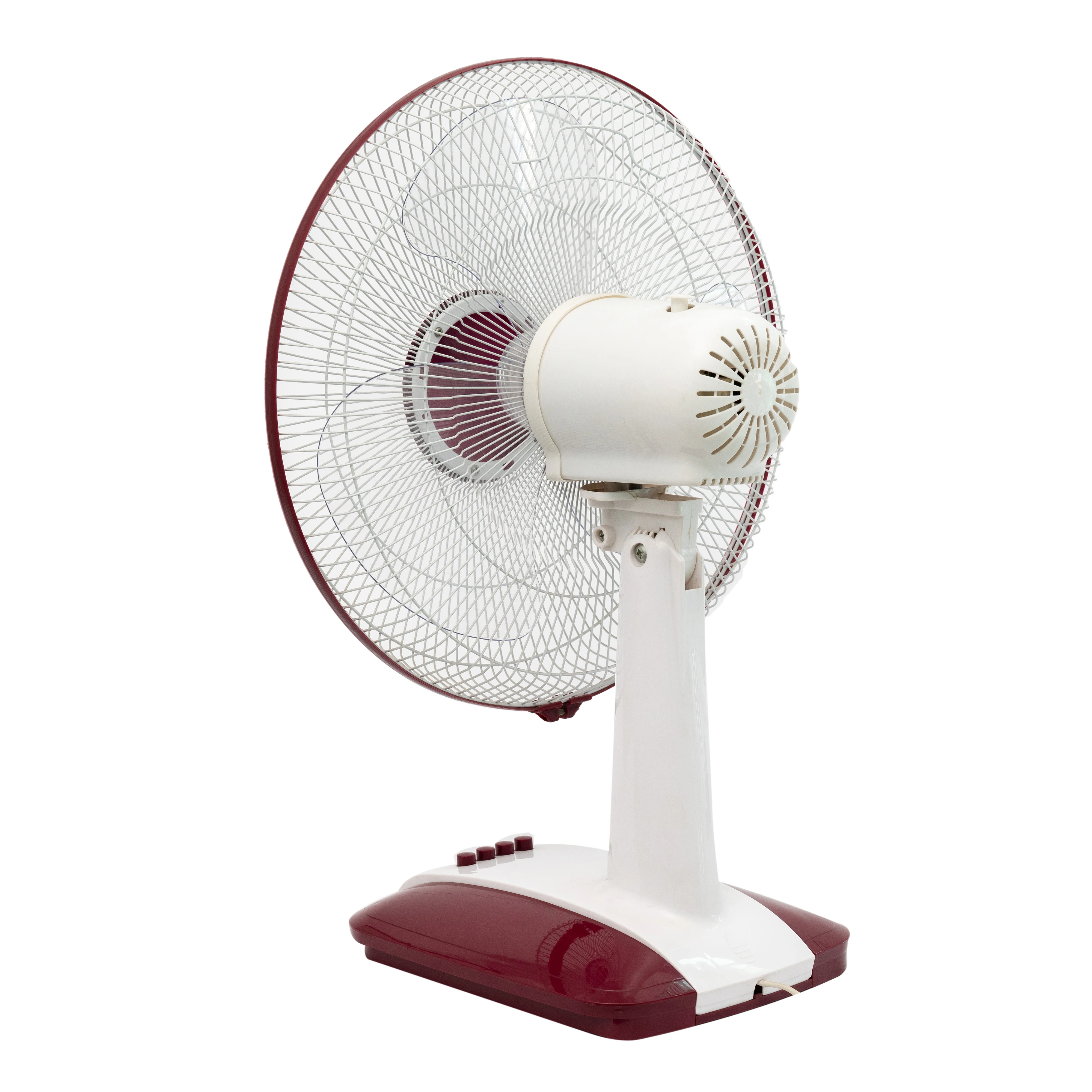 Low Power Consumption New Model Portable Desk Fan China cheap price Copper Motor Small Table Fan