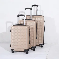 China quality Spinner travel trolley case luggage suitcase set  with lock