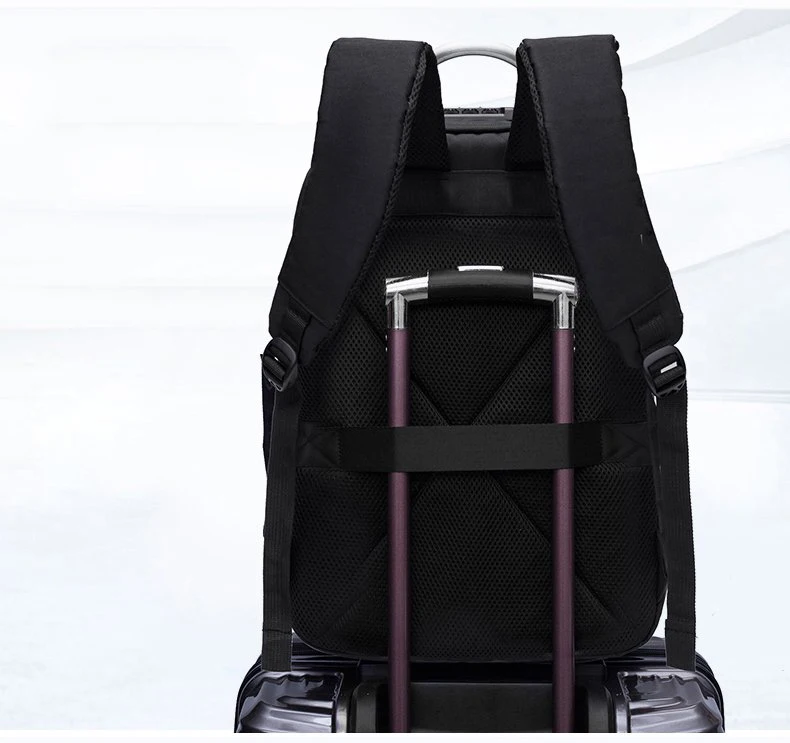 2019 Antitheft Waterproof Custom Men Back Pack Backpack Notebook Bags Business Laptop Backpack