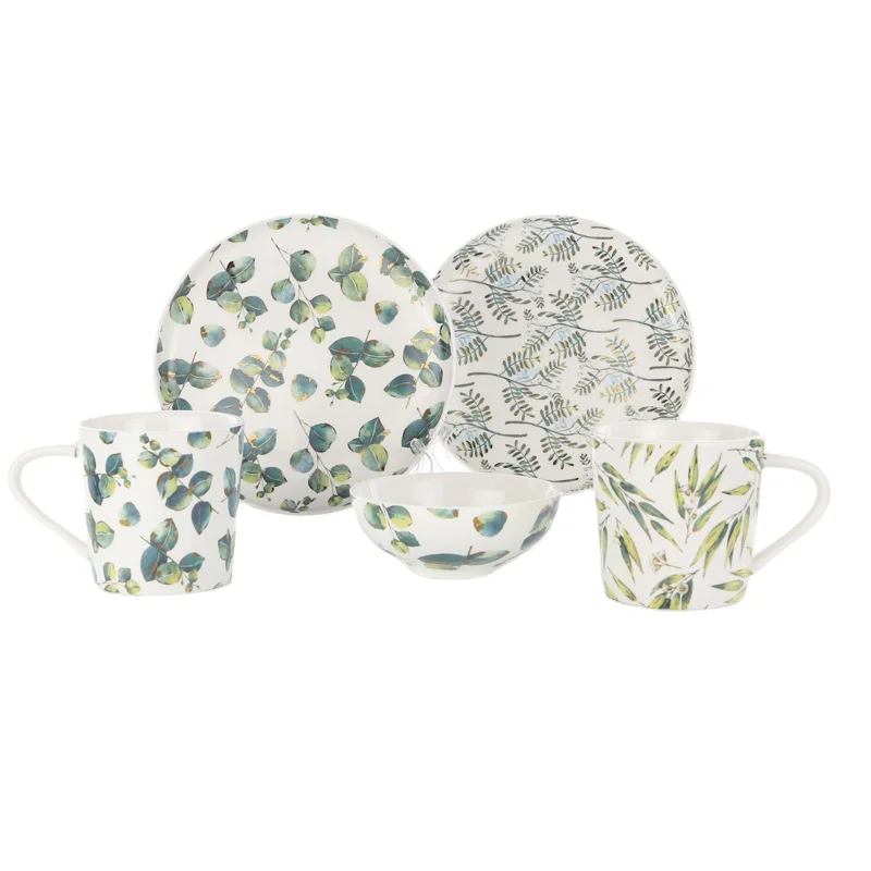 Набор керамической посуды DN05, тарелки, китайская посуда для ресторана, Столовые сервизы