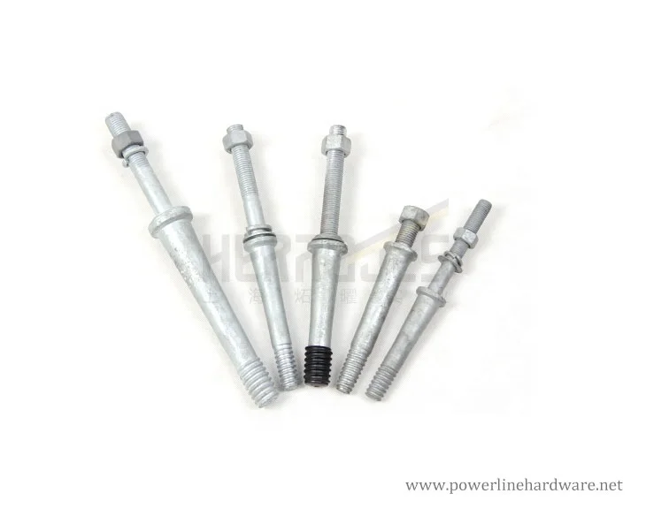 
 Линия передачи оборудования изолятор шпильки изолятор контактный изолятор типа стрелка  