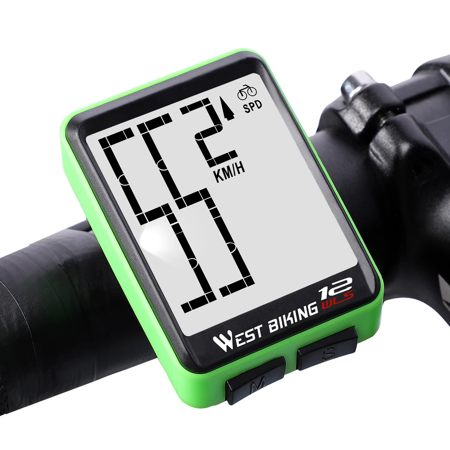 WEST BIKING Wireless Bike Computer 14 Functions meter Odometer Cycling Wired Mount MTB Bike Stopwatch Bicycle Computer