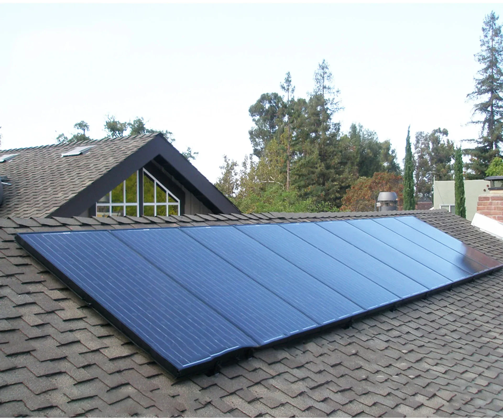 2024 New Low Price Product Flat Plate Panel Solar Thermal Collector